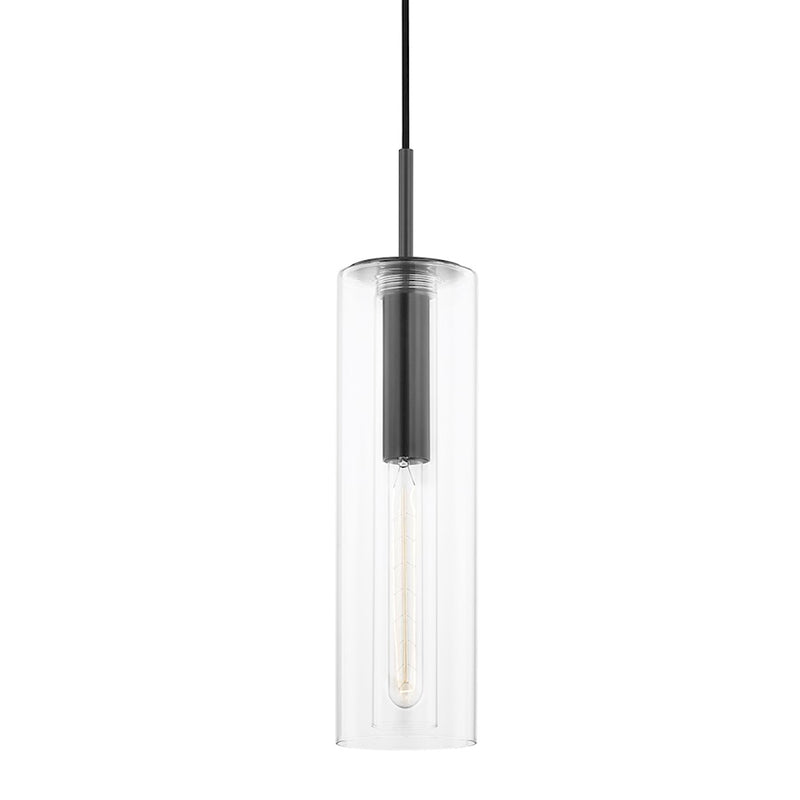 Mitzi Belinda 1 Light 18" Pendant, Polished Nickel - H415701B-PN
