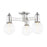 Mitzi Bryce 3 Light Semi Flush Mount