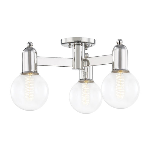 Mitzi Bryce 3 Light Semi Flush Mount