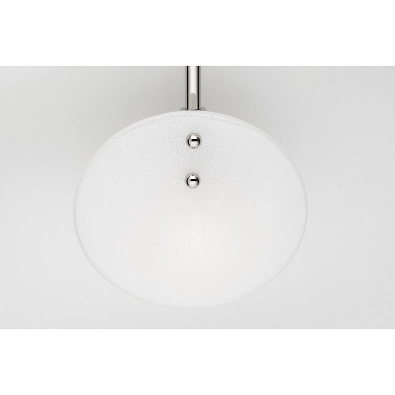 Mitzi Giselle 8 Light Semi Flush, Nickel/White Candy - H428608-PN