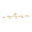 Mitzi Giselle 8 Light Semi Flush Mount
