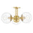 Mitzi Meadow 3 Light Semi Flush