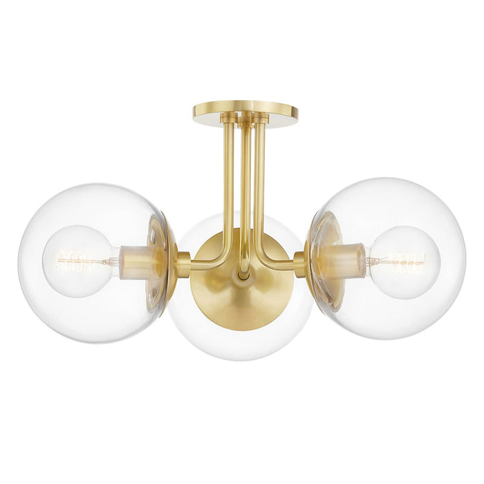 Mitzi Meadow 3 Light Semi Flush