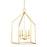 Mitzi Lena 4 Light Pendant