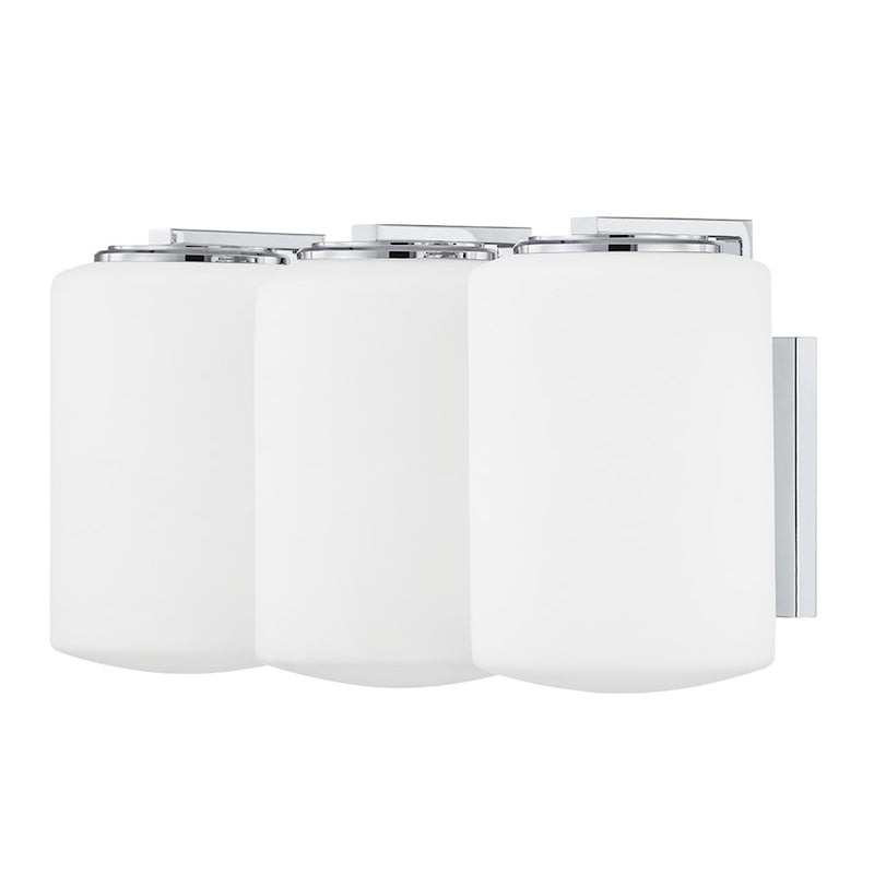 Mitzi Chantal 5 Light Bath Bracket, Polished Chrome/Opal Matte - H538305-PC