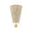 Mitzi Song 1 Light Wall Sconce, Aged Brass/Light Jute String - H682101-AGB