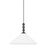 Mitzi Sang 1 Light Pendant, Old Bronze/White - H682701-OB