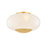 Mitzi Lottie 2 Light Flush Mount, Aged Brass/Cloud - H899501-AGB