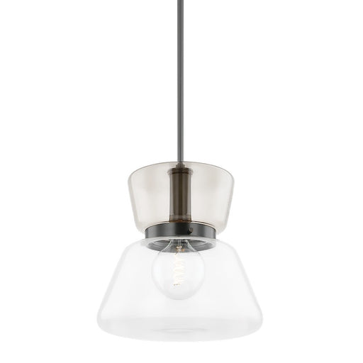 Mitzi Elodie 1 Light Pendant, True Bronze/Light Bronze - H910701L-TRB