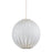 Mitzi Arabella 1 Light 24" Pendant, Aged Brass/Natural Linen - H978701L-AGB