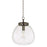 Mitzi Della 1 Light 16" Pendant, True Bronze/Clear - H997701L-TRB