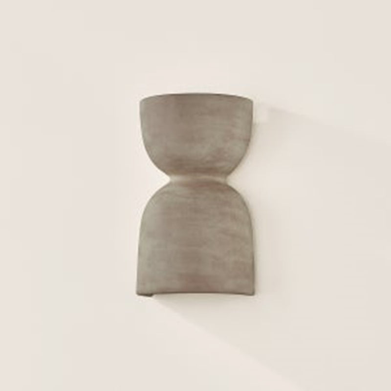 Mitzi Natalia 2Lt Wall Sconce, Brass/Ceramic Windy Dune