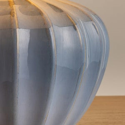 Mitzi Myla 1Lt Table Lamp, Brass/Ceramic/White Linen