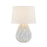 Mitzi Karla 1 Light Table Lamp, Brass/Sea Salt/White Linen - HL1032201-AGB-CSS