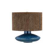 Mitzi Enya 1Lt Table Lamp, Brass/Ceramic Shadow Amphora/Jute - HL1034201-AGB-CSA