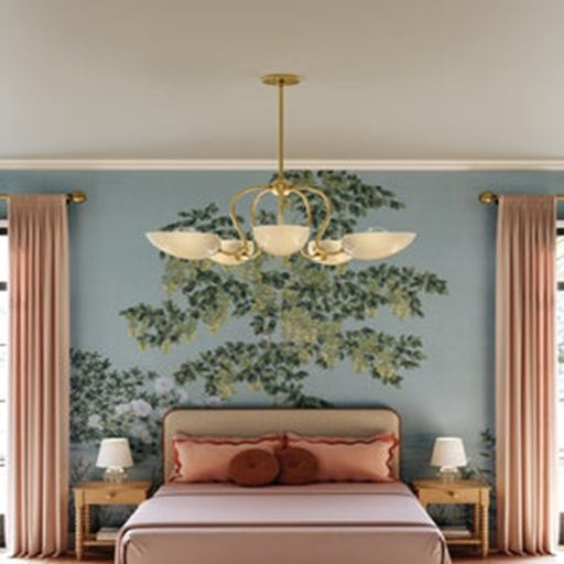 Mitzi Nicole 1Lt Rechargeable Table Lamp, Nickel/White Linen