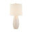 Mitzi Shavani 1 Light Table Lamp, Aged Brass/Off White Linen - HL1115201-AGB-CHD