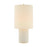 Mitzi Sam 1 Light Table Lamp, Aged Brass/Textured Linen - HL1148201-AGB