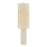 Mitzi Sam 1 Light Floor Lamp, Aged Brass/Textured Linen - HL1148401-AGB