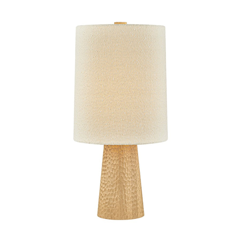Mitzi Jones 1 Light Table Lamp, Aged Brass/Boucle - HL1154201-AGB