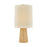 Mitzi Jones 1 Light Table Lamp, Aged Brass/Boucle - HL1154201-AGB