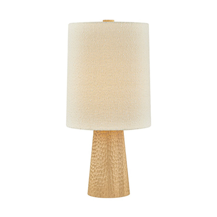 Mitzi Jones 1 Light Table Lamp, Aged Brass/Boucle - HL1154201-AGB