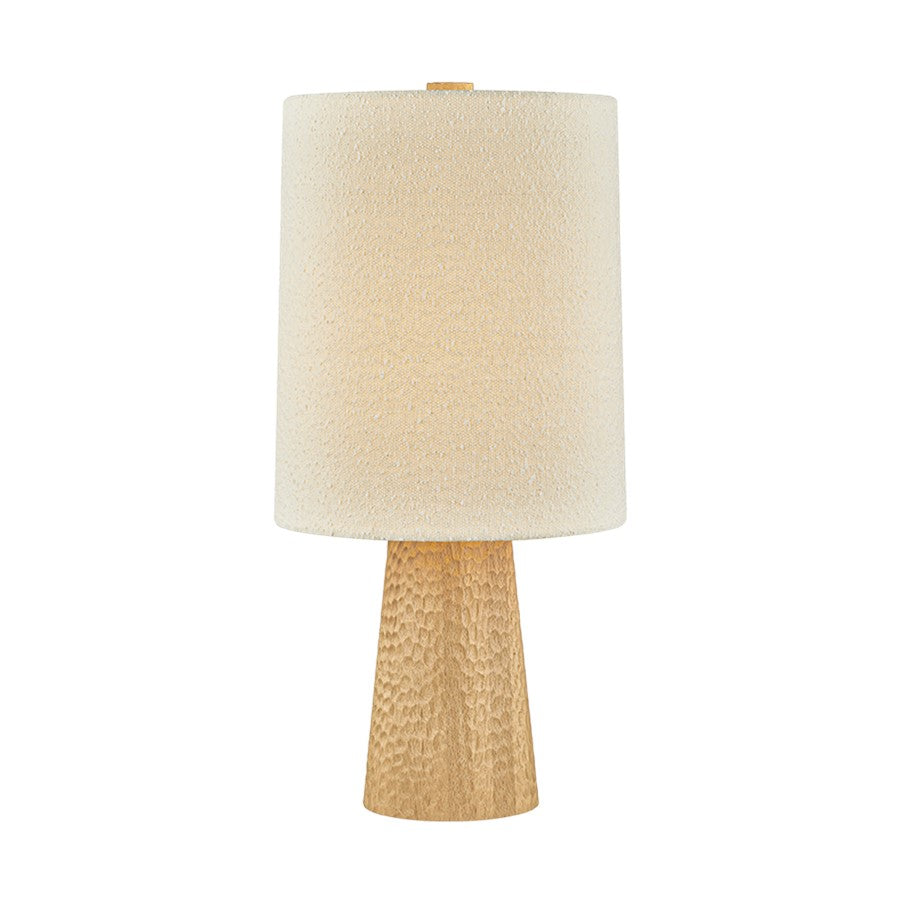 Mitzi Jones 1 Light Table Lamp, Aged Brass/Boucle - HL1154201-AGB