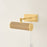 Mitzi Holly 1Lt Picture Light, Brass/Grasscloth/Natural