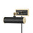 Mitzi Holly Picture Light, Plug, Bronze/Brass/Black Steel