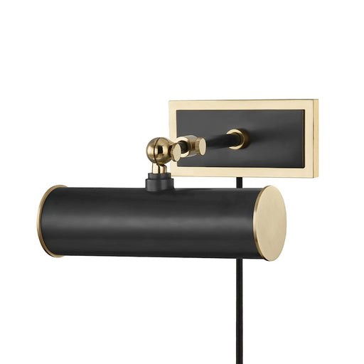 Mitzi Holly Picture Light, Plug, Bronze/Brass/Black Steel