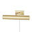 Mitzi Holly Picture Lightw/Plug, Aged Brass/Aged Brass