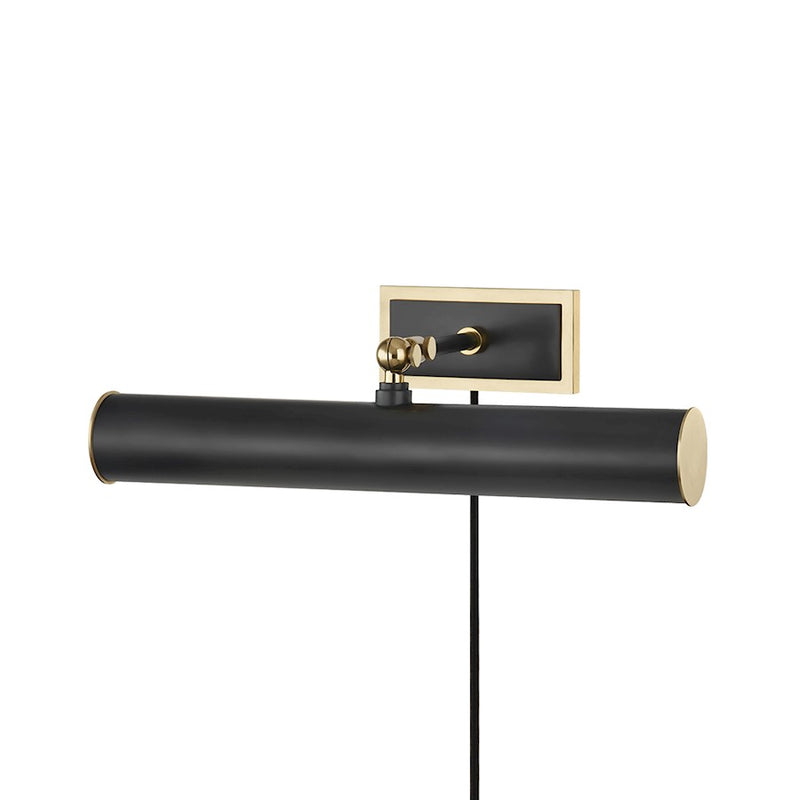 Mitzi Holly 3 Lt Picture Light, Plug, Bronze/Brass/Black Steel - HL263203-AOB