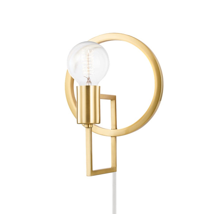 Mitzi Tory 1 Light Plug-In Sconce
