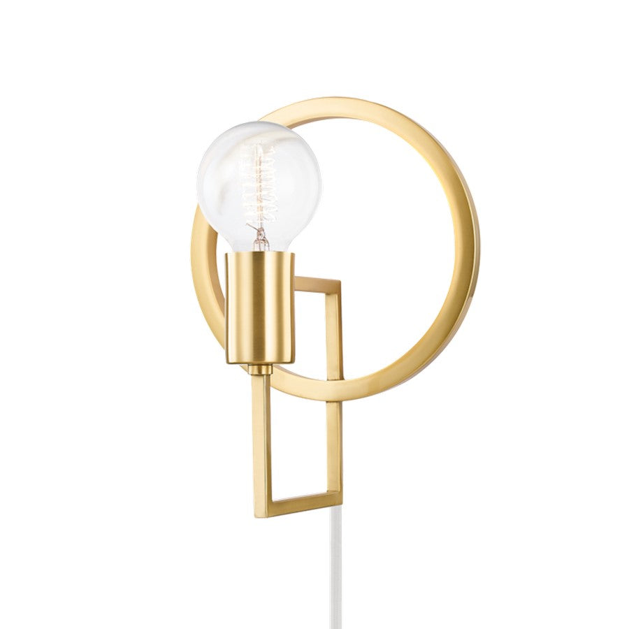 Mitzi Tory 1 Light Plug-In Sconce