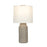 Mitzi Stassi 1 Light Table Lamp, Brass/Ceramic/White Linen - HL973201-AGB-CTT