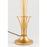 Hudson Valley Hurley 1 Light Table Lamp, Gold Leaf