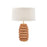 Hudson Valley Winbrook 1Lt Table Lamp, Aged Brass/White Linen 1 - L1128-AGB