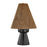 Hudson Valley Mannsville 1 Light Table Lamp, Aged Brass/Jute String - L2227-AGB