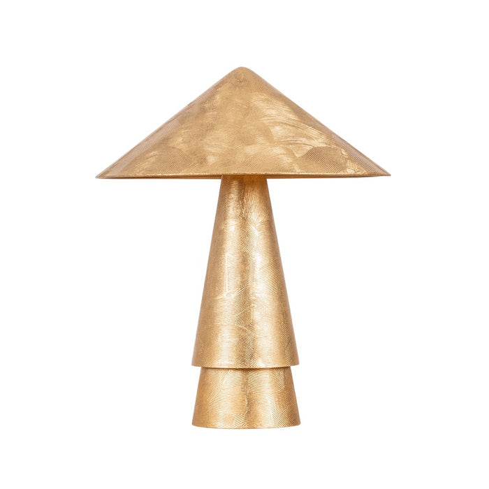 Hudson Valley Foxton 1 Light Table Lamp, Vintage Gold Leaf - L2522-VGL