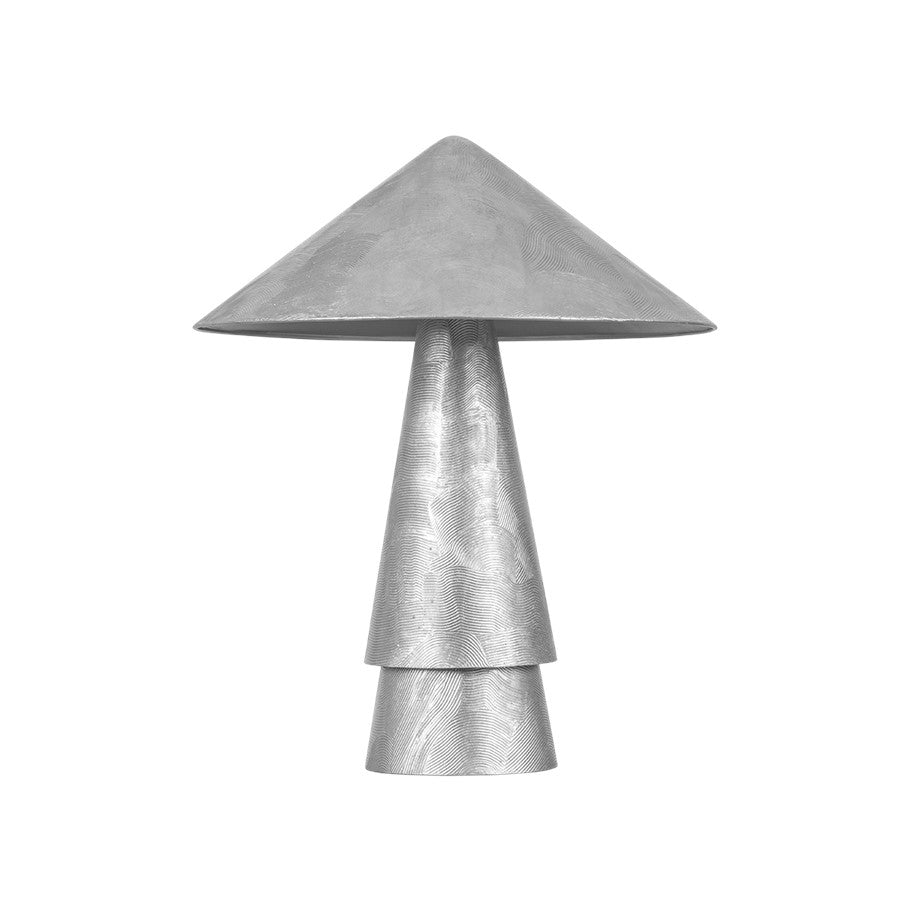 Hudson Valley Foxton 1 Light Table Lamp, Warm Silver Leaf - L2522-WSL