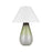 Hudson Valley Mulberry 1 Light Table Lamp, Aged Brass/White - L2728-AGB