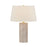 Hudson Valley Highland Mills 1Lt 21" Table Lamp, Brass/Off White - L3023-AGB