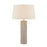 Hudson Valley Highland Mills 1Lt Table Lamp, Brass/Off White Linen - L3029-AGB