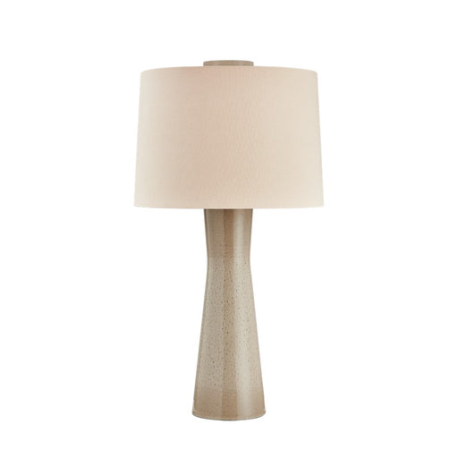 Hudson Valley Havelock 1Lt Table Lamp, Aged Brass/Wheat Linen - L3633-AGB-CRG
