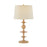 Hudson Valley Jefferson Heights 1Lt Table Lamp, Brass/Wheat Linen - L3929-AGB