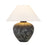 Hudson Valley Arlin 1 Light 22" Table Lamp, Brass/Off White Linen - L4023-PBR