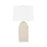 Hudson Valley Leeston 1Lt Table Lamp, Brass/Moonstone Sand/White - L4127-AGB-CMS