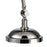Hudson Valley Girard 1 Light Table Lamp, Polished Nickel