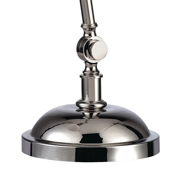 Hudson Valley Girard 1 Light Table Lamp, Polished Nickel
