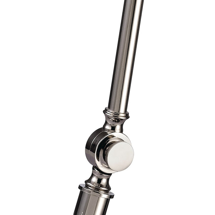 Hudson Valley Girard 1 Light Table Lamp, Polished Nickel